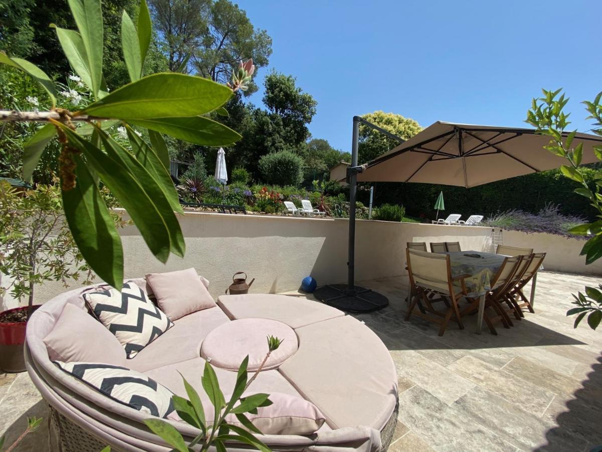 Villa Oha Close Cannes,Nice, Valbonne , Opio Roquefort-les-Pins Exterior foto